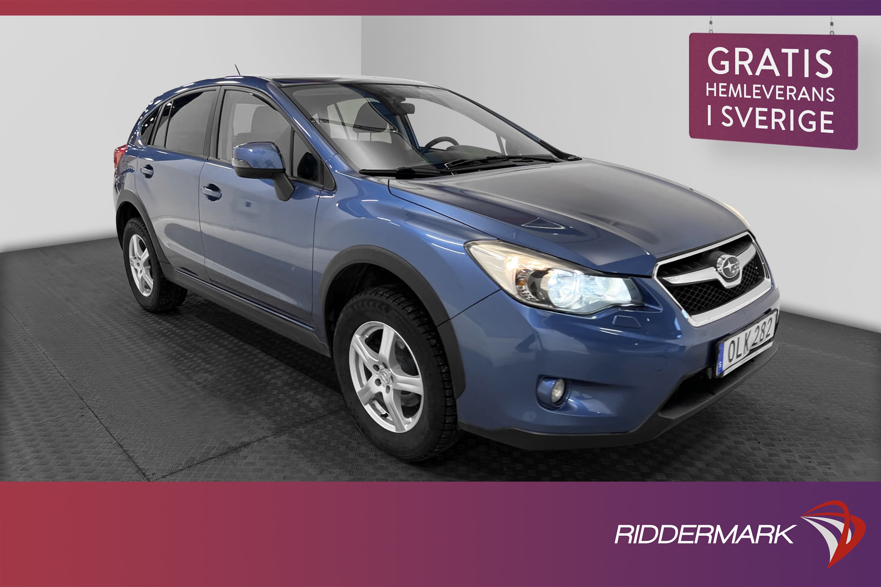 Subaru XV 2.0 4WD 147hk