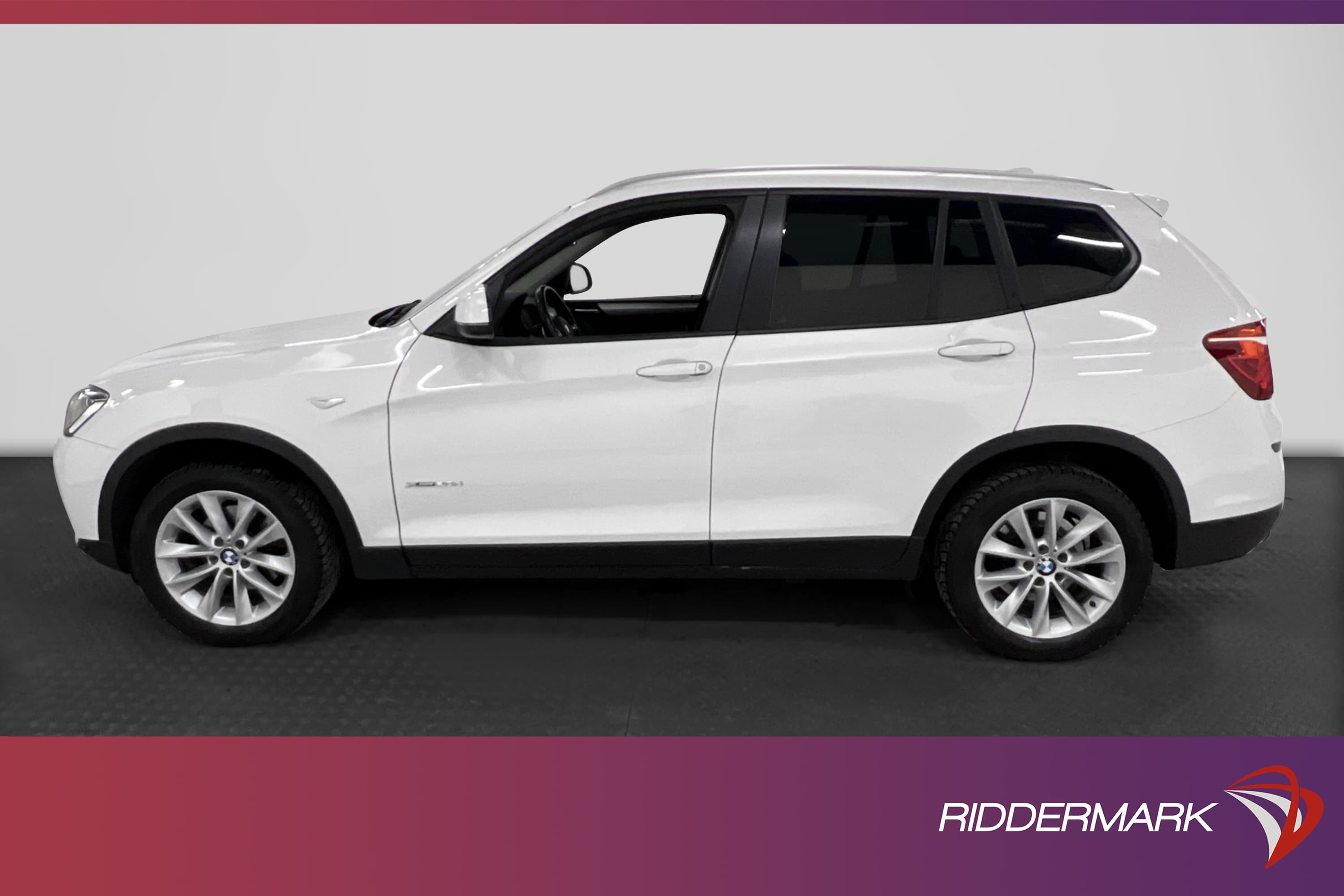 BMW X3 xDrive 20d 190hk