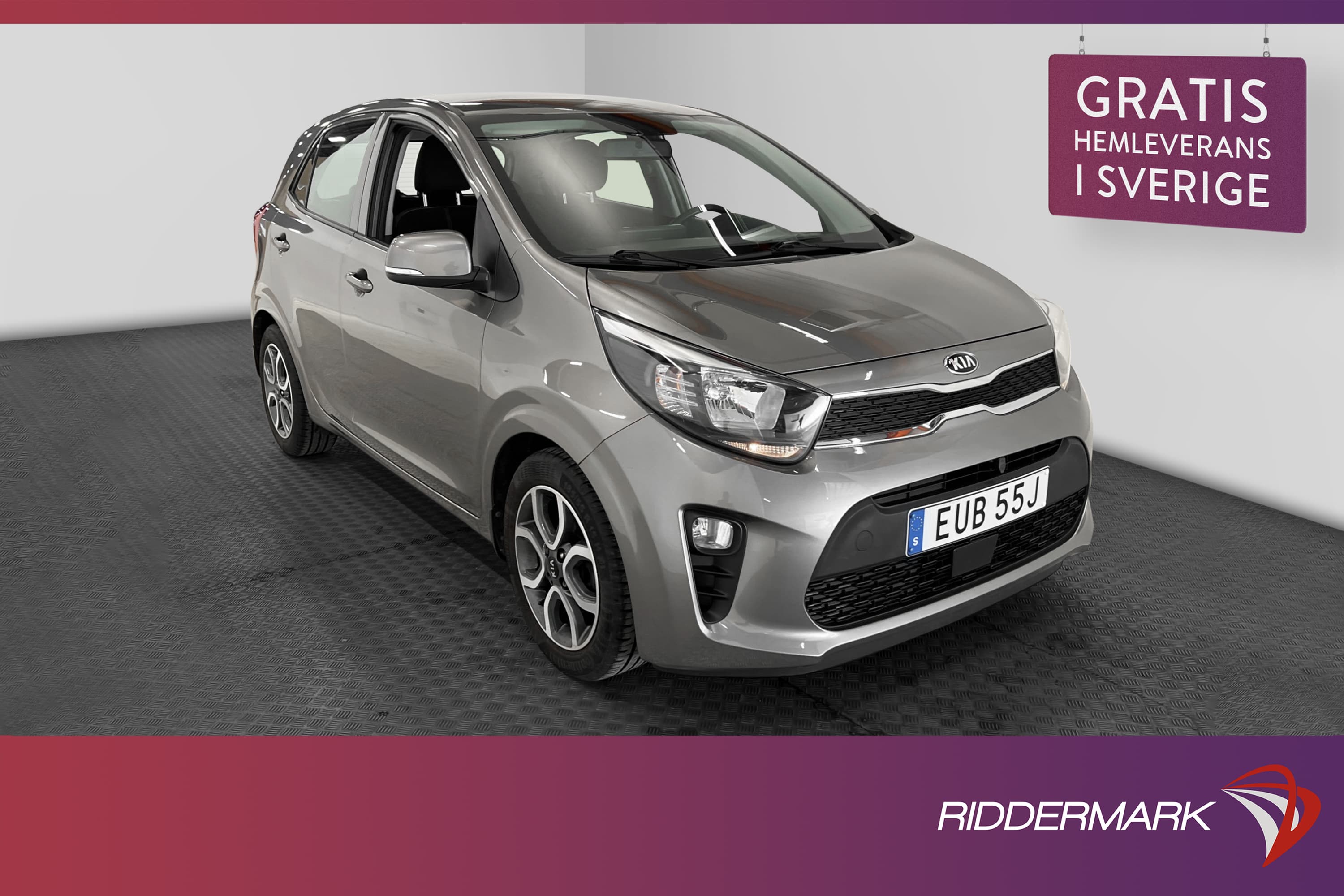 Kia Picanto 1.25 MPI 84hk 