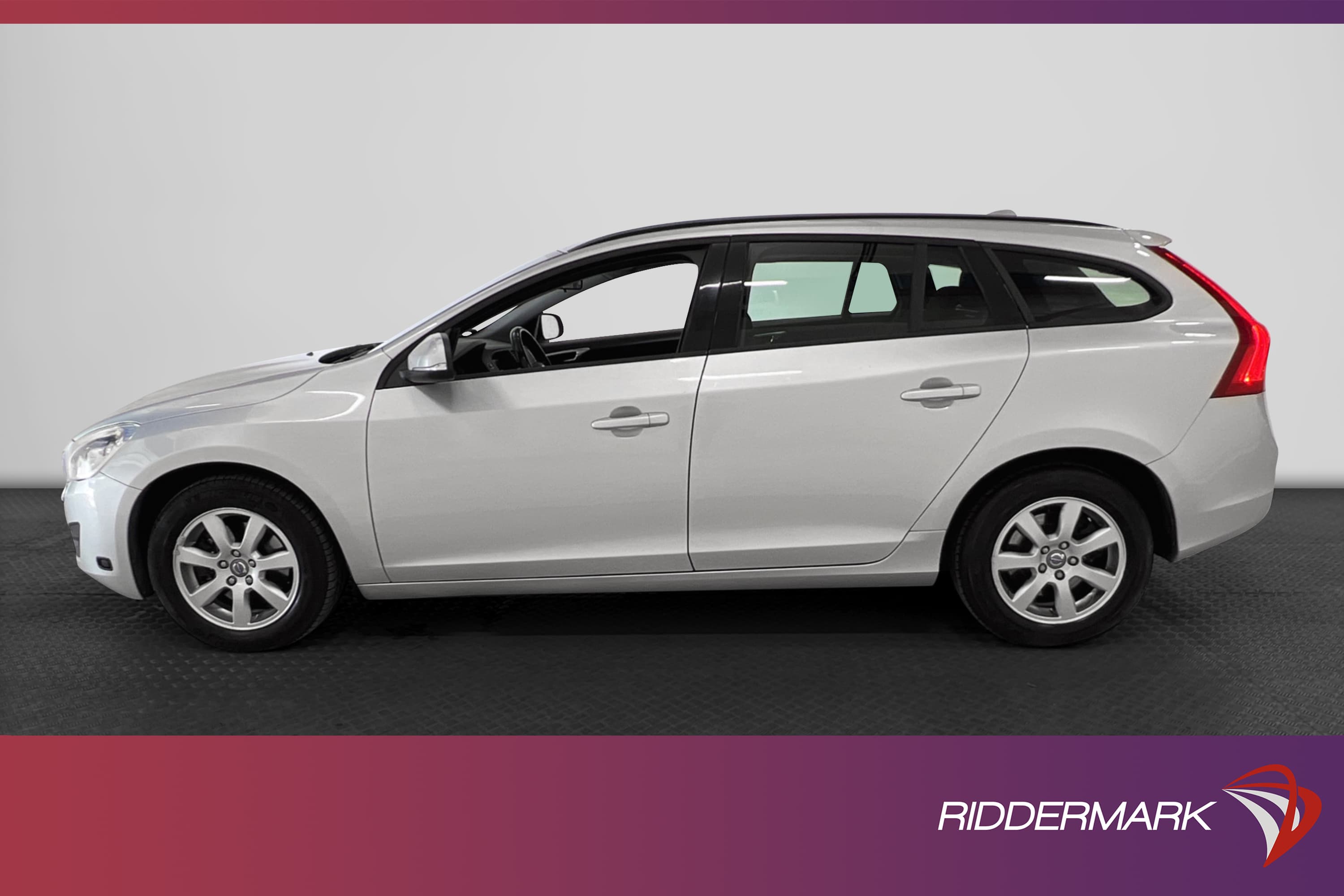 Volvo V60 D2 115hk 2 Brukare 1520kr