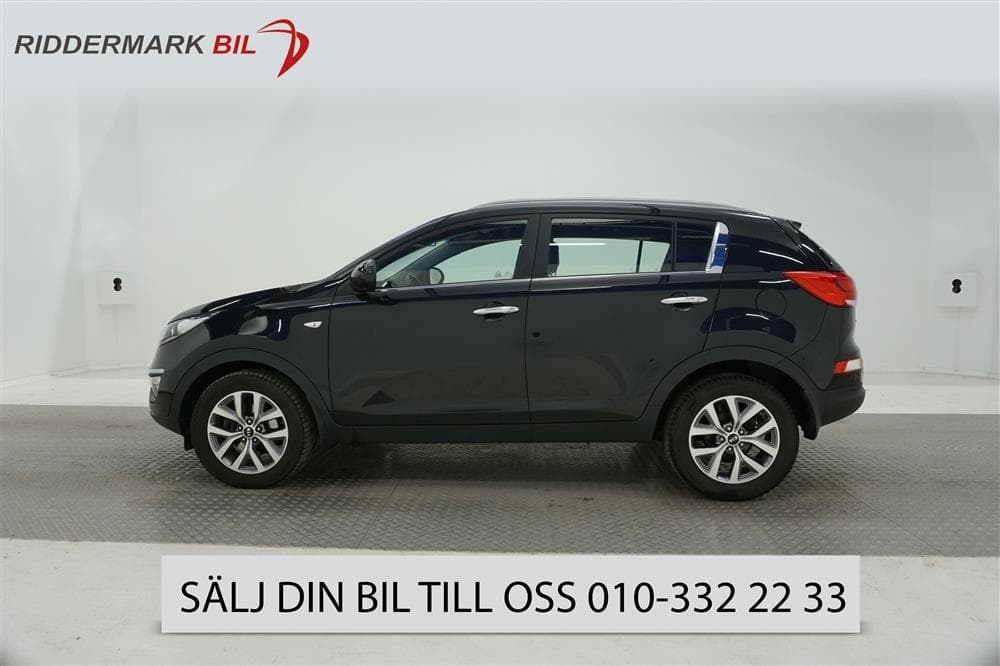 KIA Sportage 1.7 CRDi 2WD 115hk