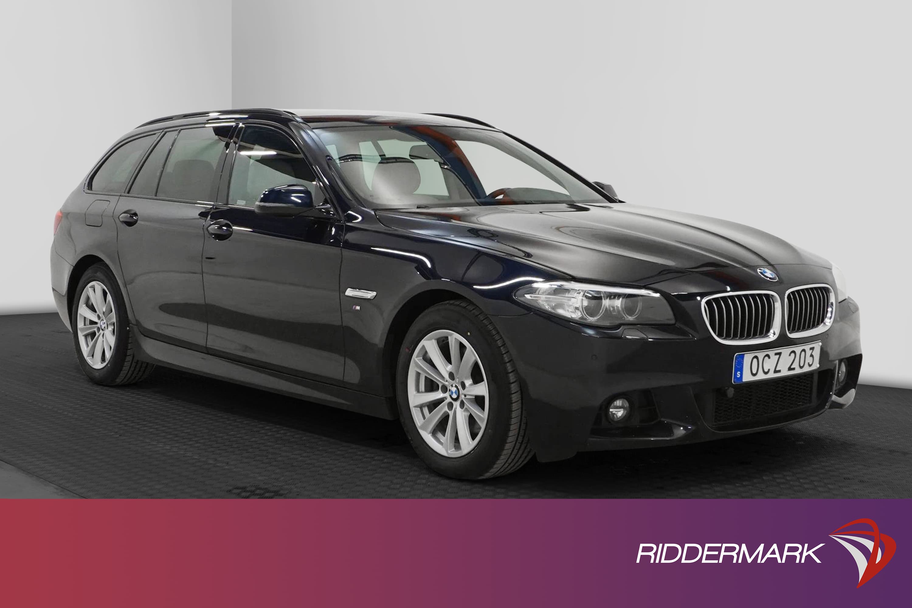 BMW 520d 190hk xDrive
