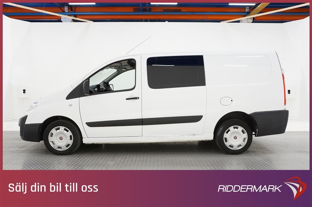 Fiat Scudo Crew van 2.0 MJT 130hk Drag Nyservad Moms 
