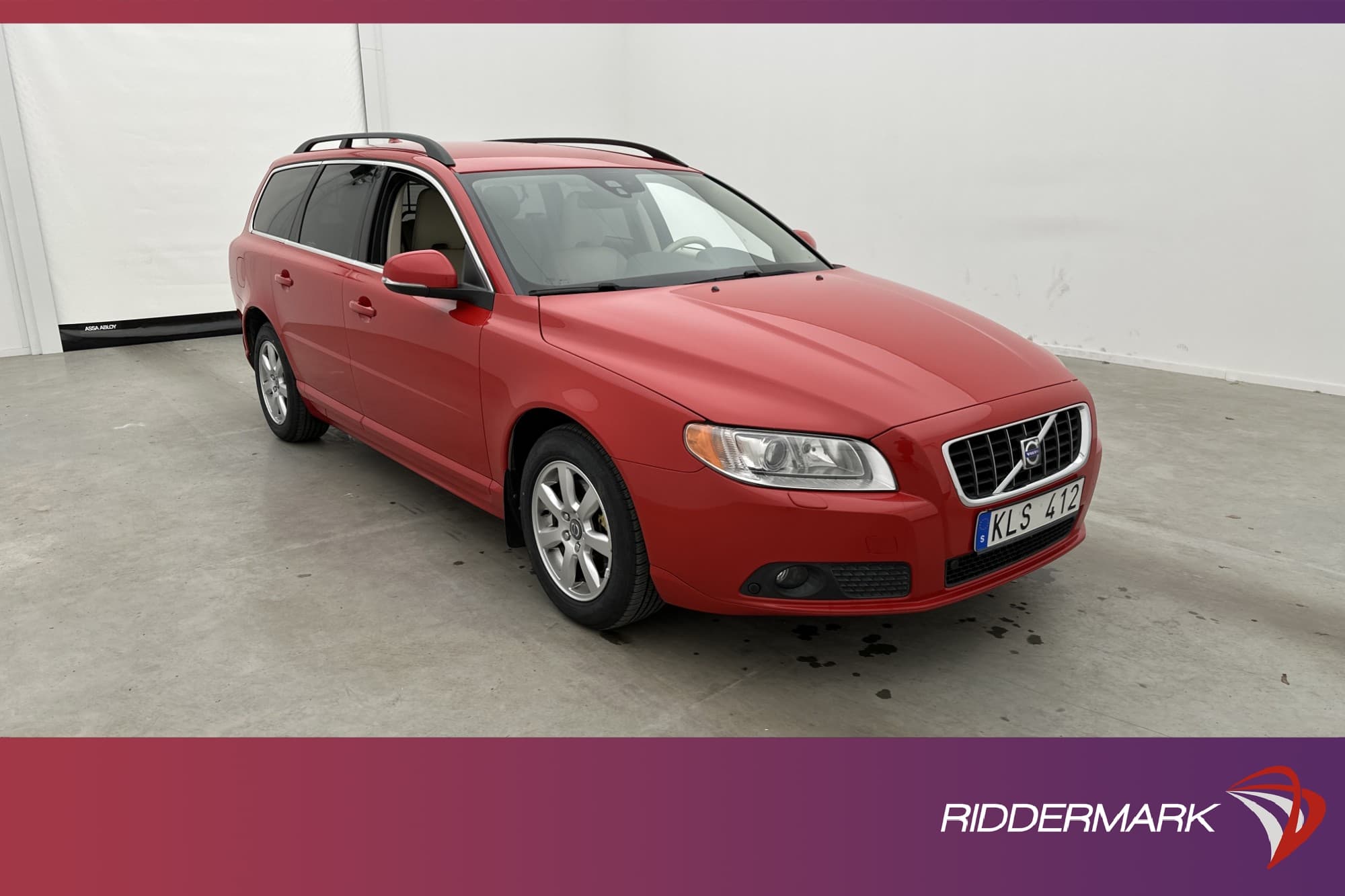 Volvo V70 D3 163hk
