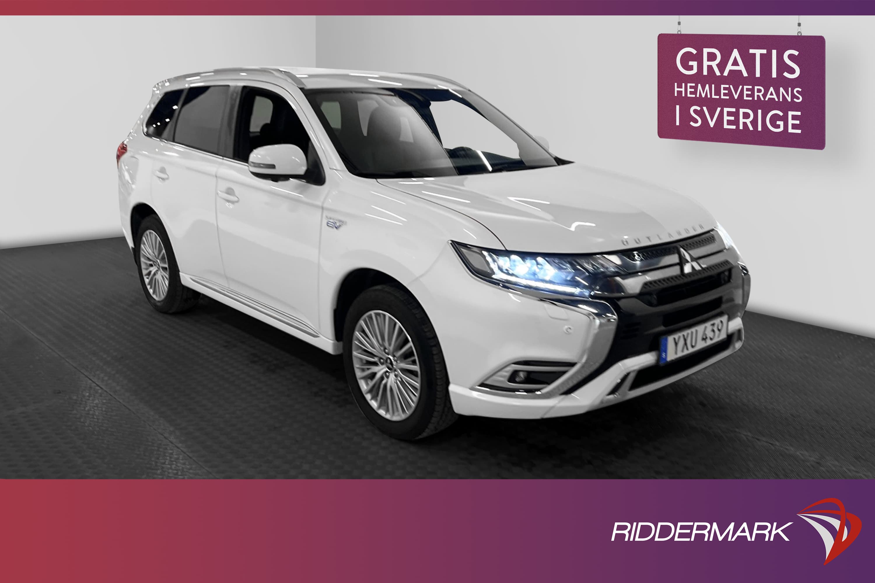 Mitsubishi Outlander P-HEV 2.4 4WD