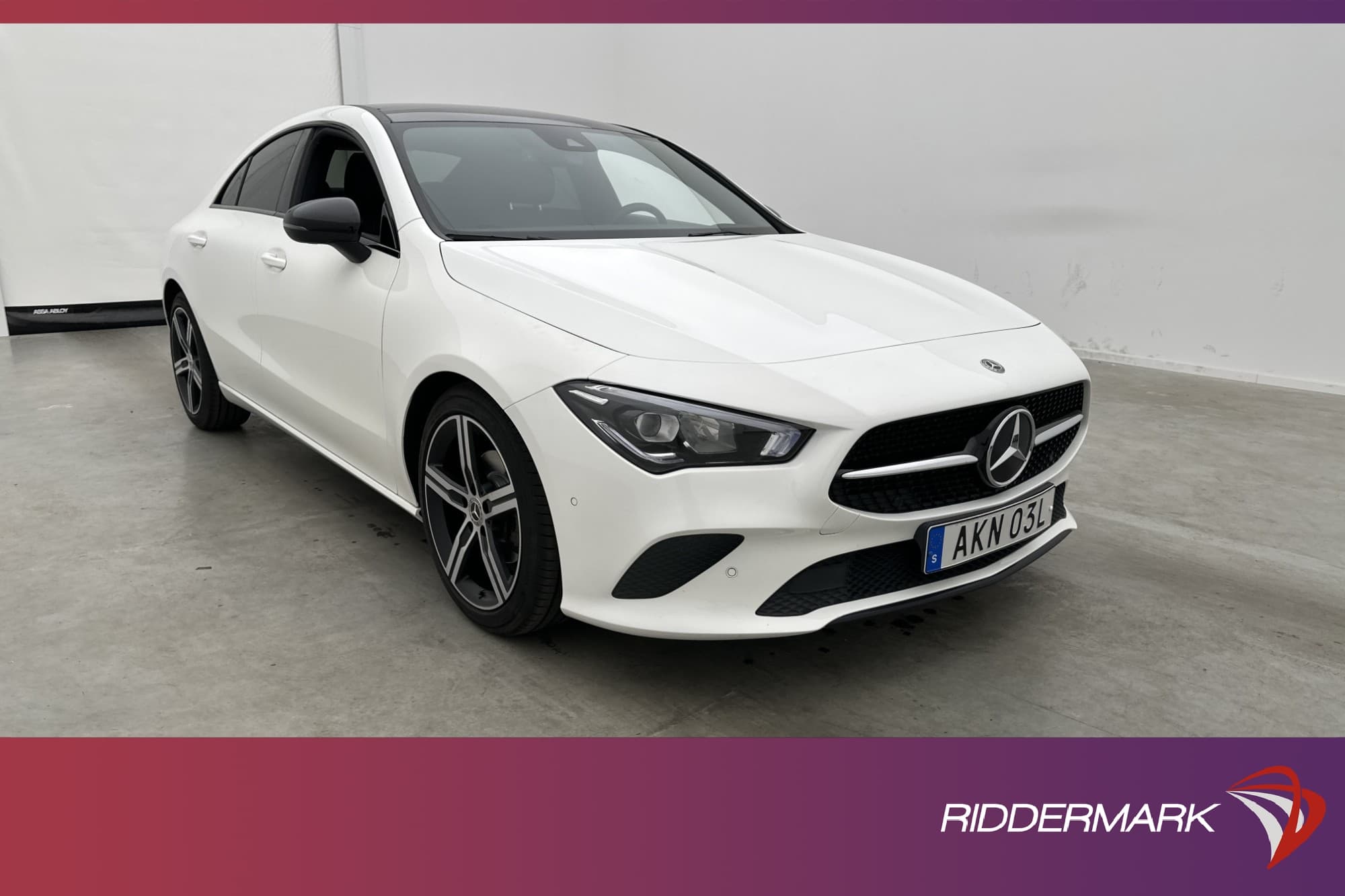 Mercedes-Benz CLA 180 d Coupé