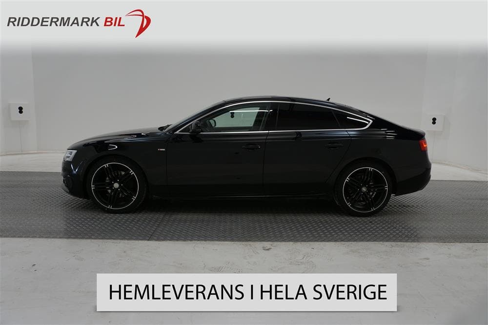 Audi A5 2.0 TDI quattro 190hk