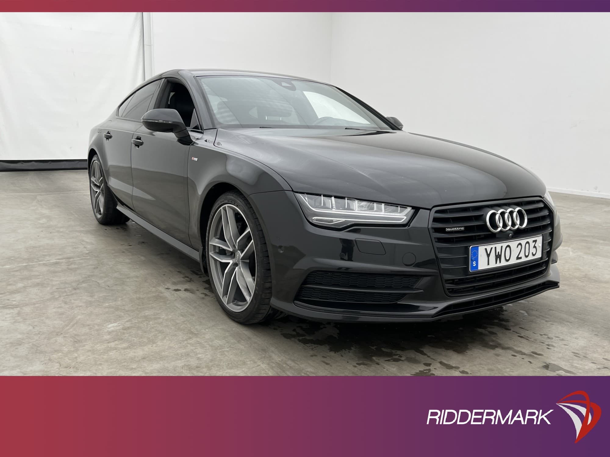 Audi A7 Sportback V6 Q 218hk