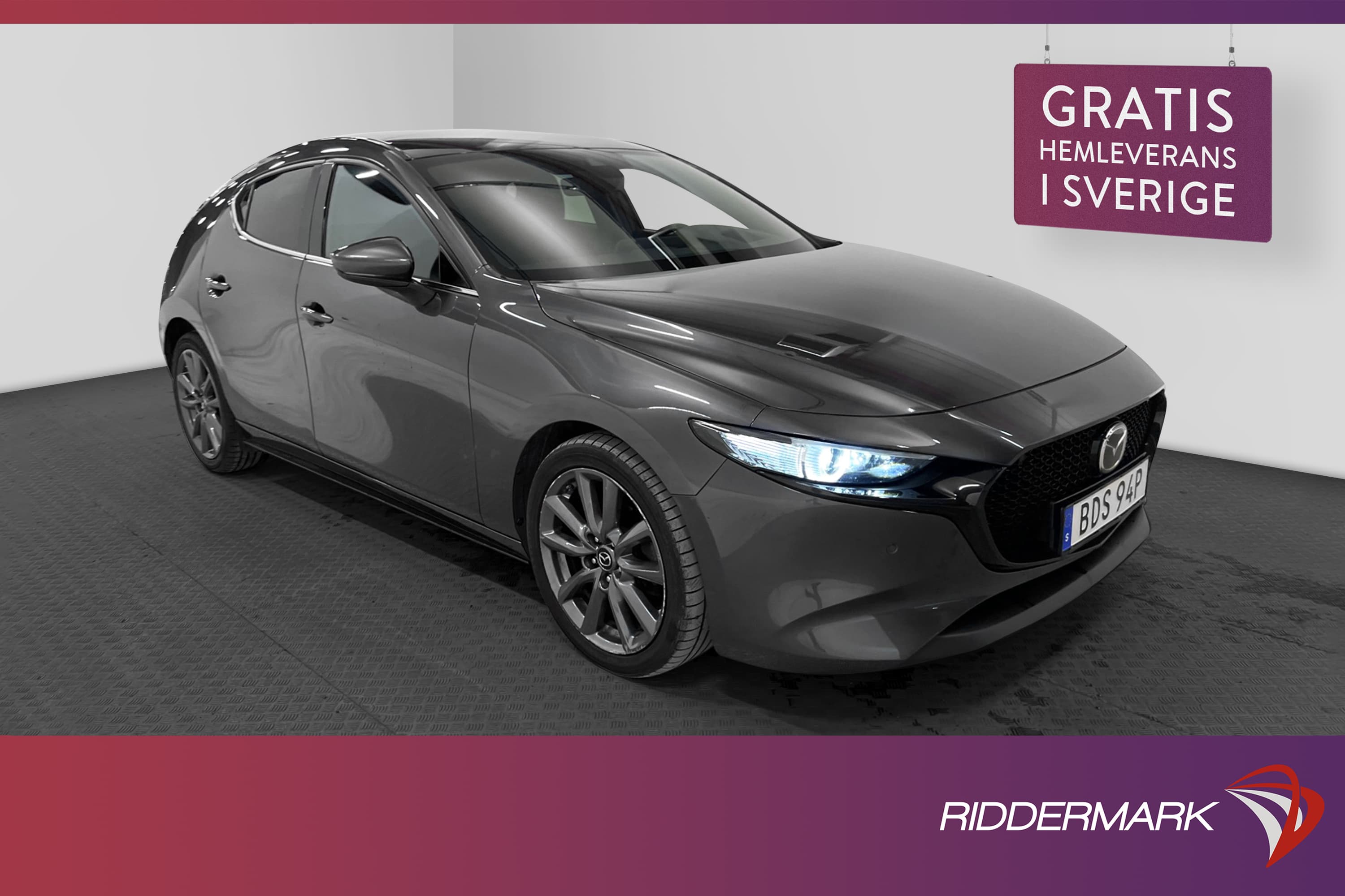 Mazda 3 Sport 2.0 SKYACTIV-G 150hk