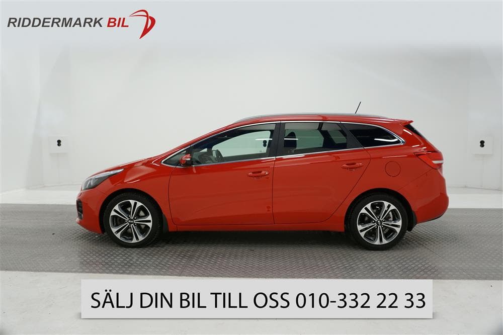 KIA Cee'd 1.6 CRDi SW 136hk