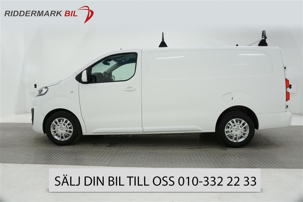 Citroen Jumpy 2.0 BlueHDI 180hk L3 Värmare Pro-Pack Moms