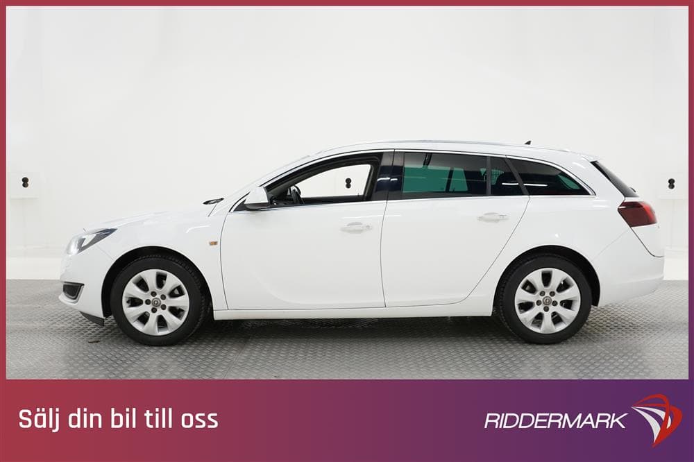Opel Insignia 1.6 ecoFLEX Sports Tourer 136hk 0.41L/mil