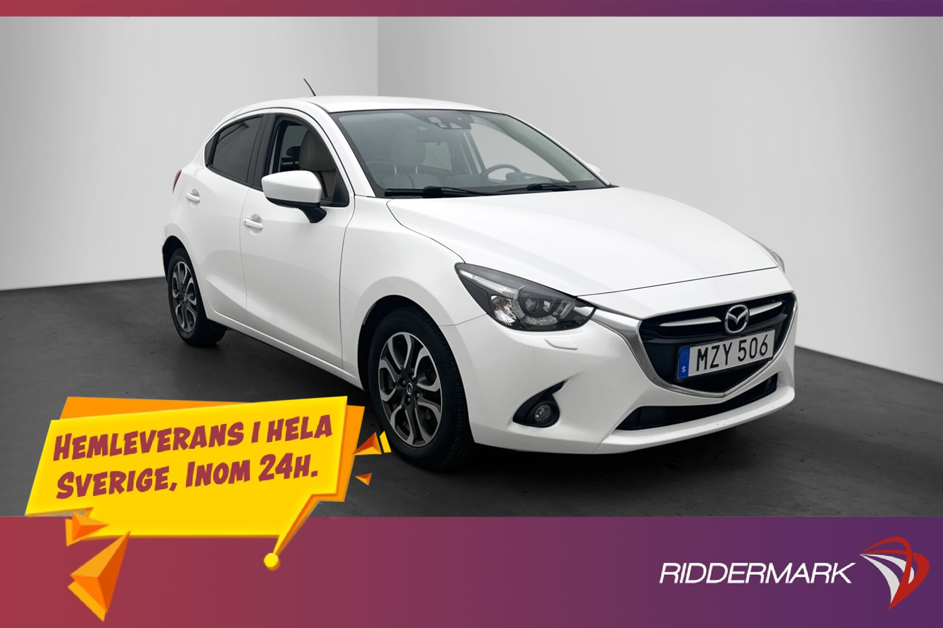Mazda 2 1.5 SKYACTIVE-G