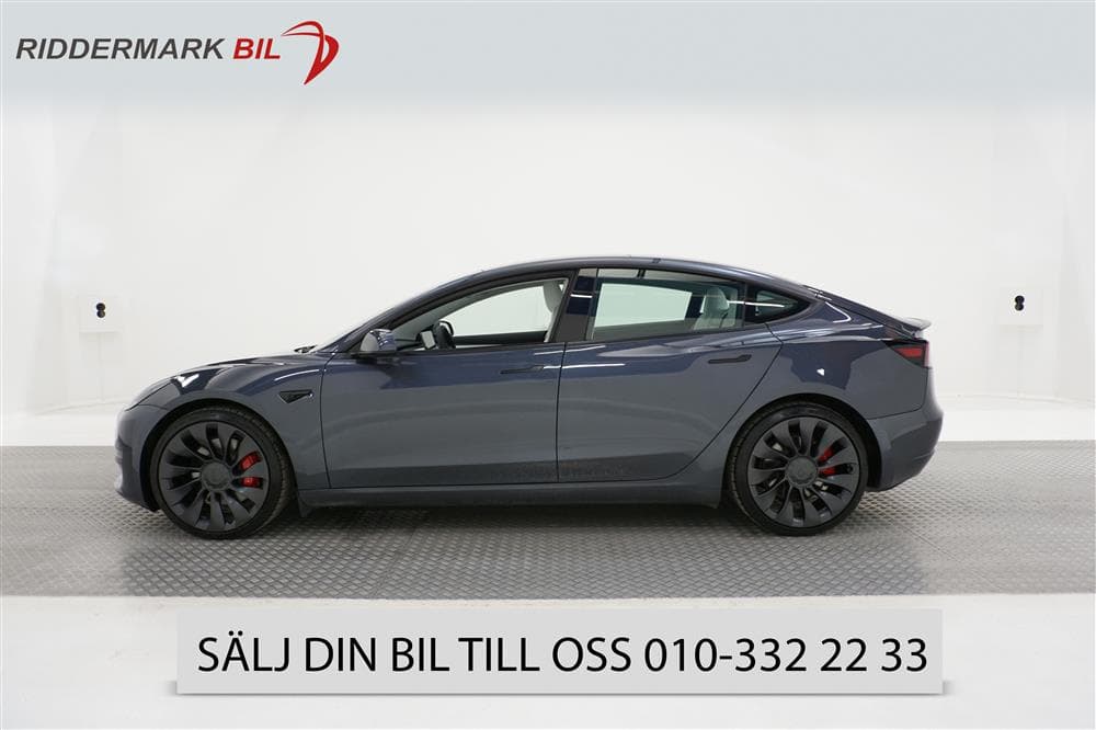 Tesla Model 3 Performance AWD