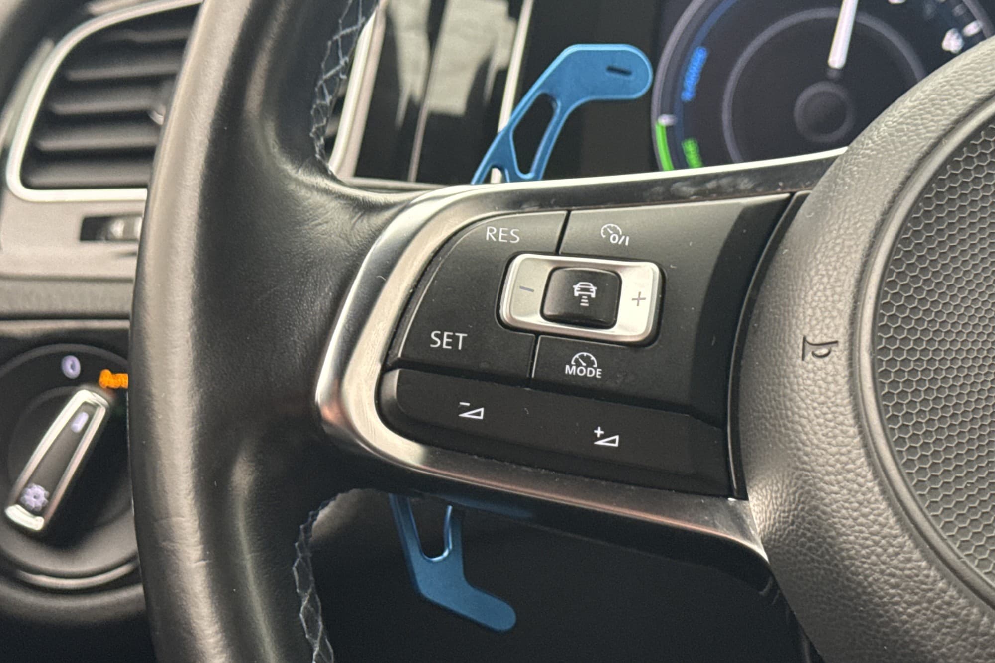 Volkswagen Golf GTE 204hk GTE Cockpit Kamera Drag Carplay