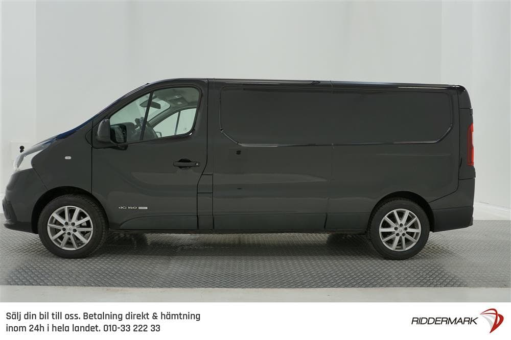 Renault Trafic 1.6 dCi 140hk L2 Drag Formula.Edt Värmare 