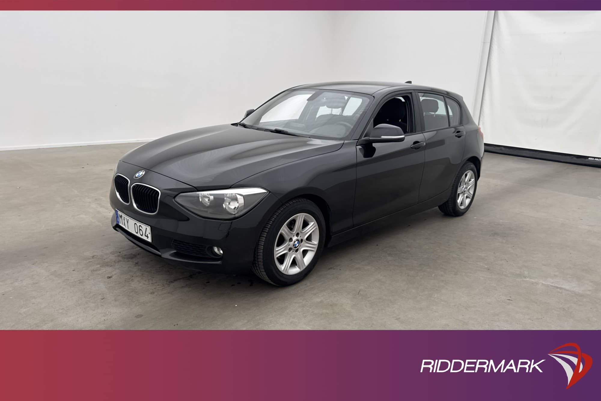 BMW 118 d 143hk P-Sensorer Keyless Farthållare 0.45l/mil