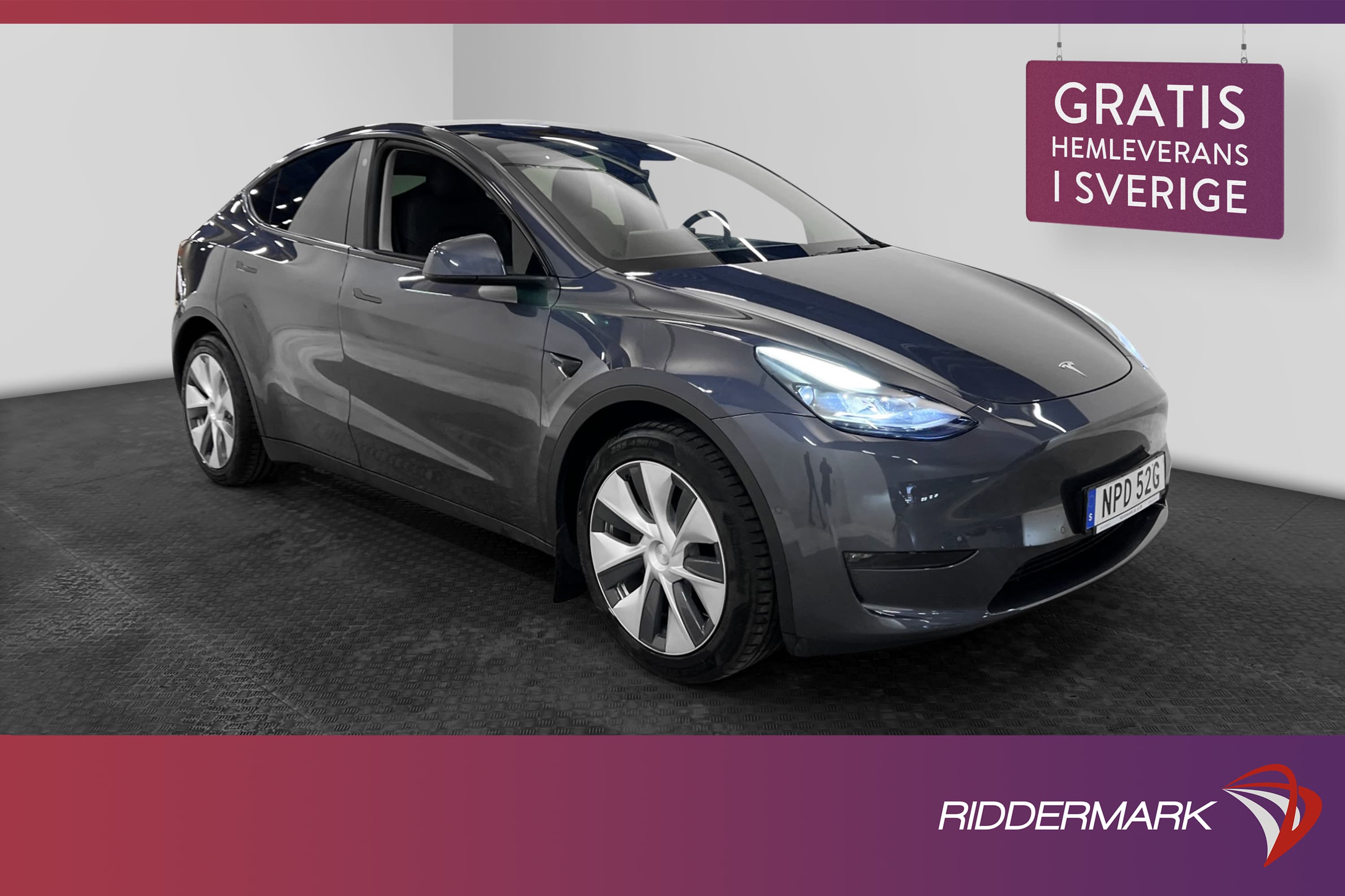 Tesla Model Y Long Range AWD 345hk