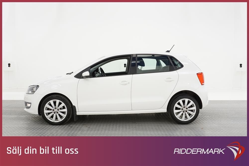 Volkswagen Polo 1.2 TSI GT 105hk