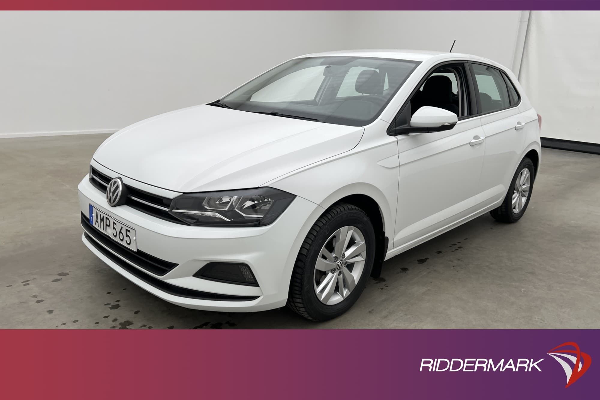 Volkswagen Polo TSI 95hk Bluetooth Fartbegränsare 0.47L/Mil
