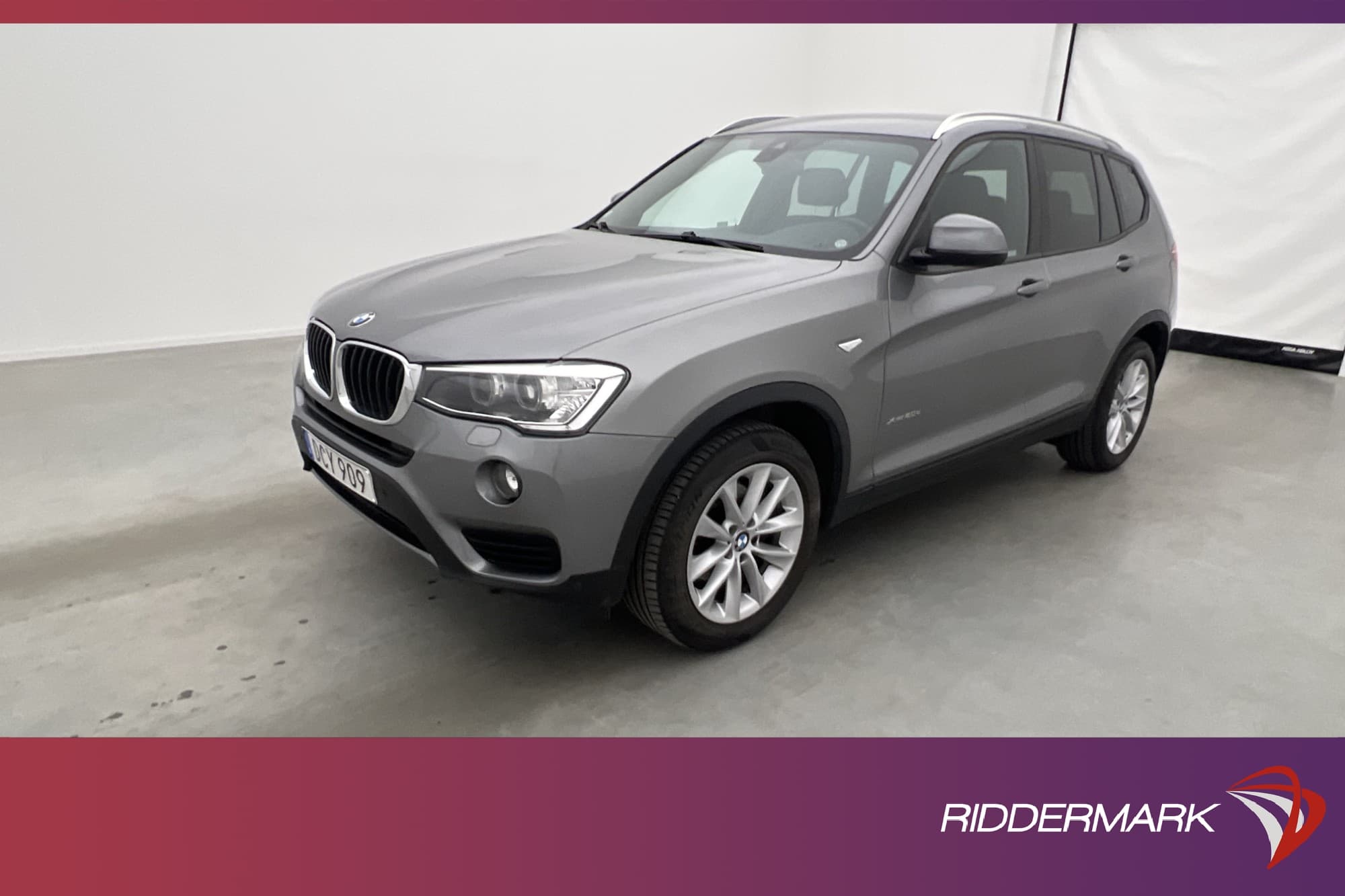 BMW X3 xDrive20d 190hk