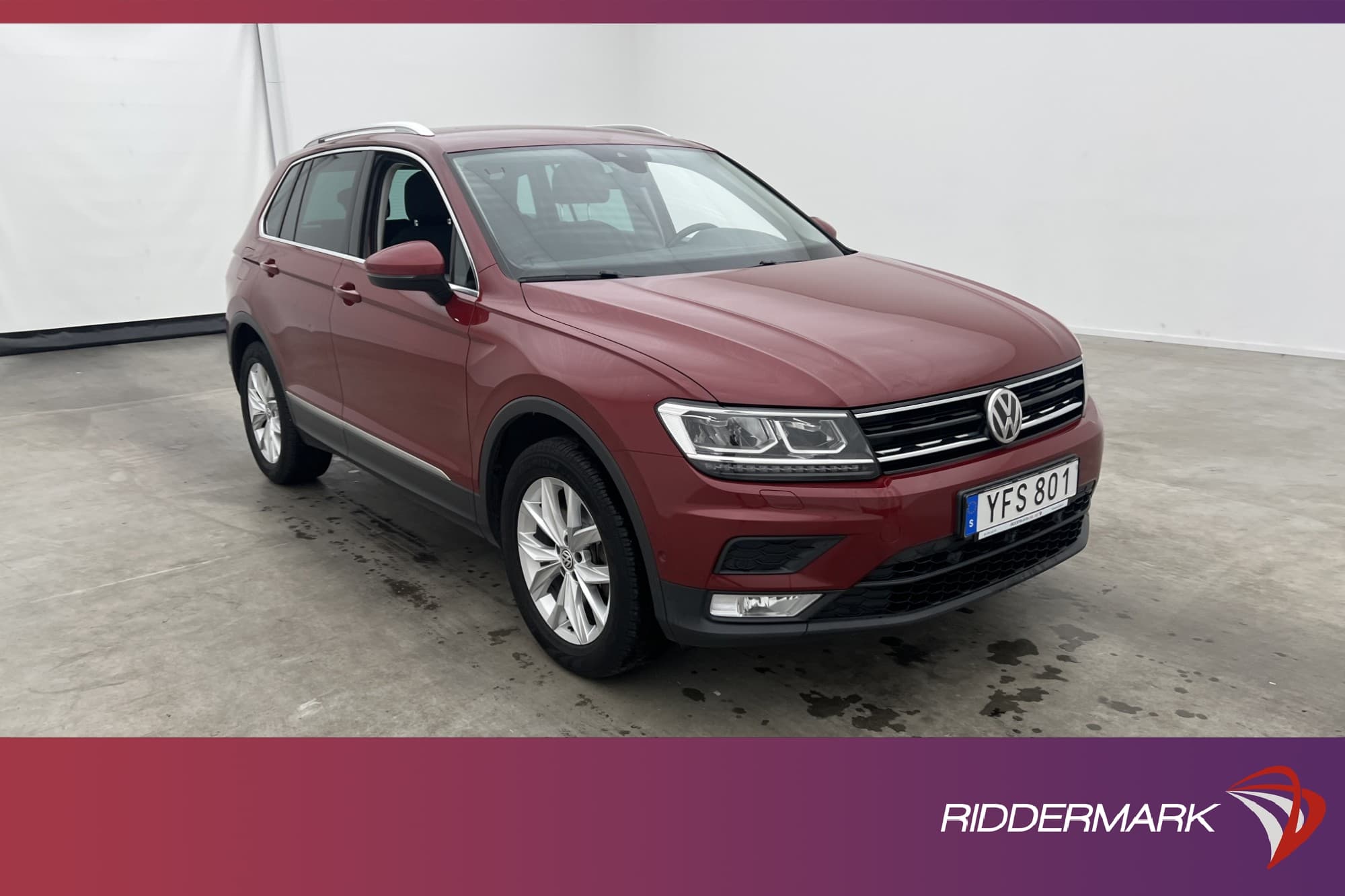 Volkswagen Tiguan TSI 4M 180hk