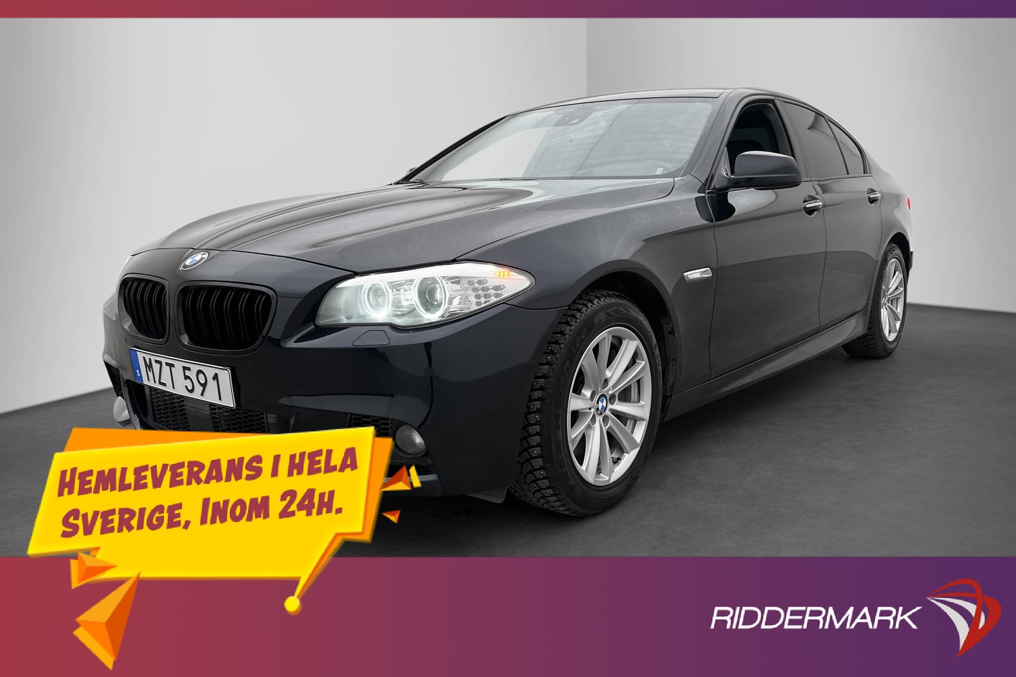 BMW 535 i xDrive M Sport HiFi HUD Softclose Navi Skinn