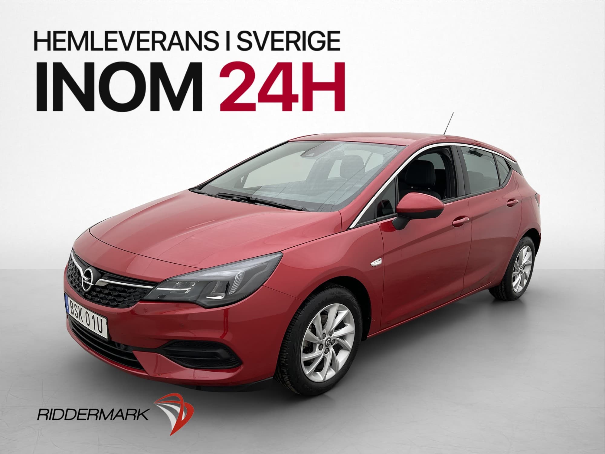 Opel Astra Turbo 145hk Elegance Kamera Halvskinn Rattvärme