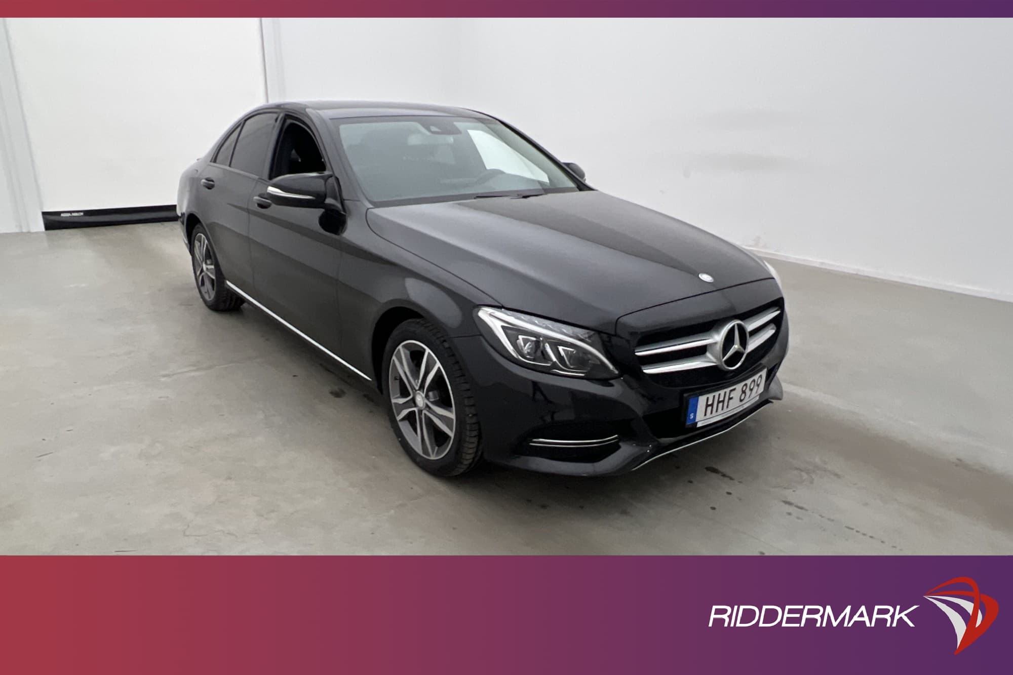 Mercedes-Benz C 220 d Sedan 170hk