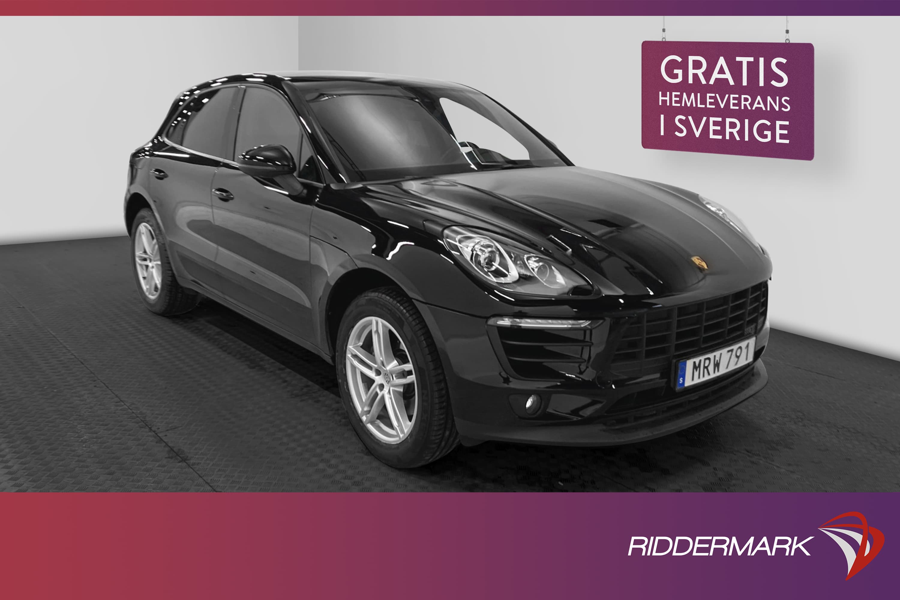 Porsche Macan PDK 252hk