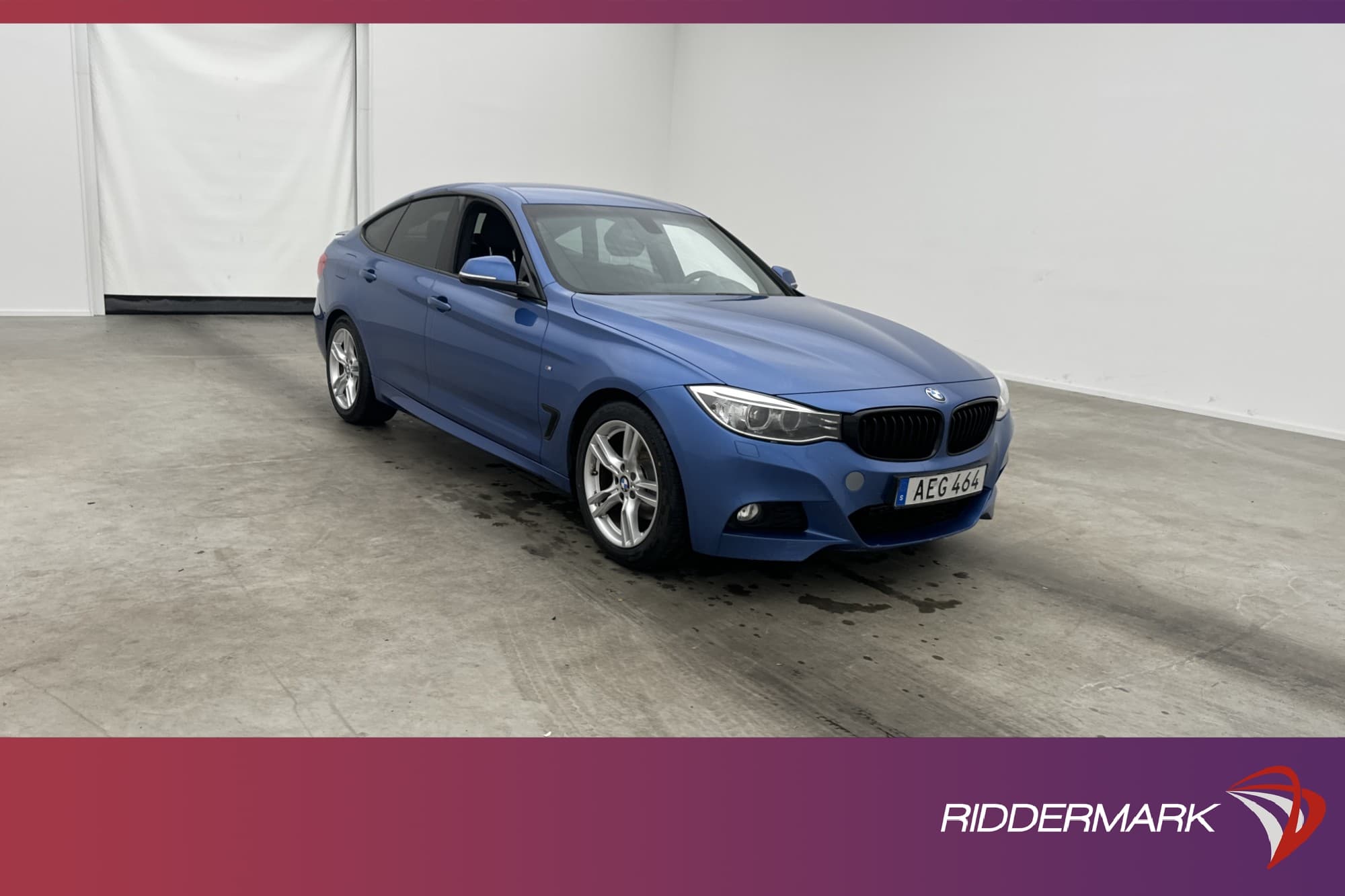 BMW 320 d Gran Turismo 184hk