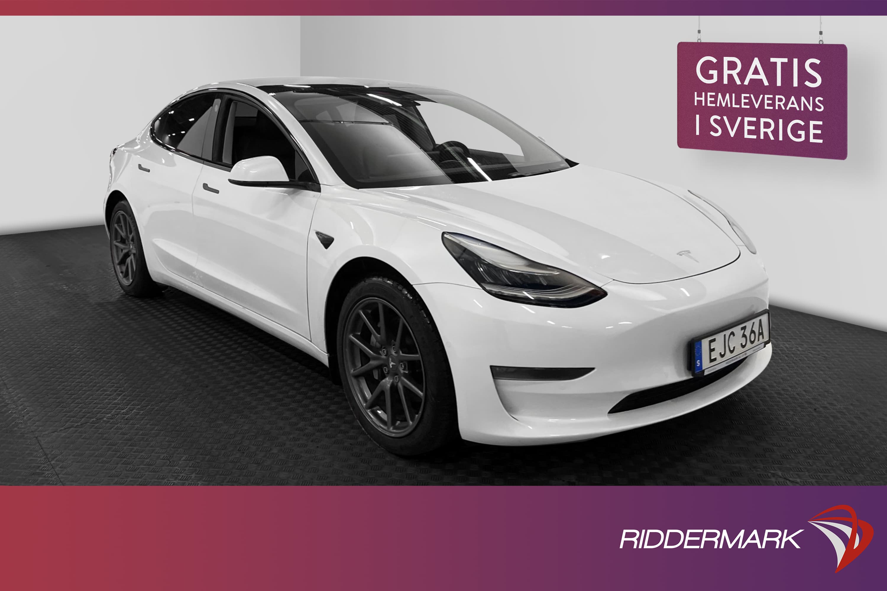 Tesla Model 3 Long Range AWD 440hk