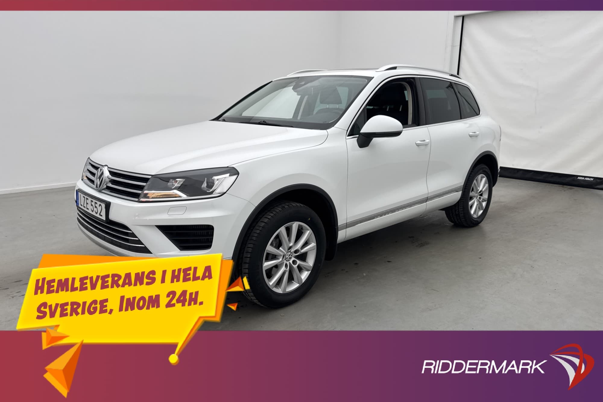 Volkswagen Touareg 3.0 V6 4M