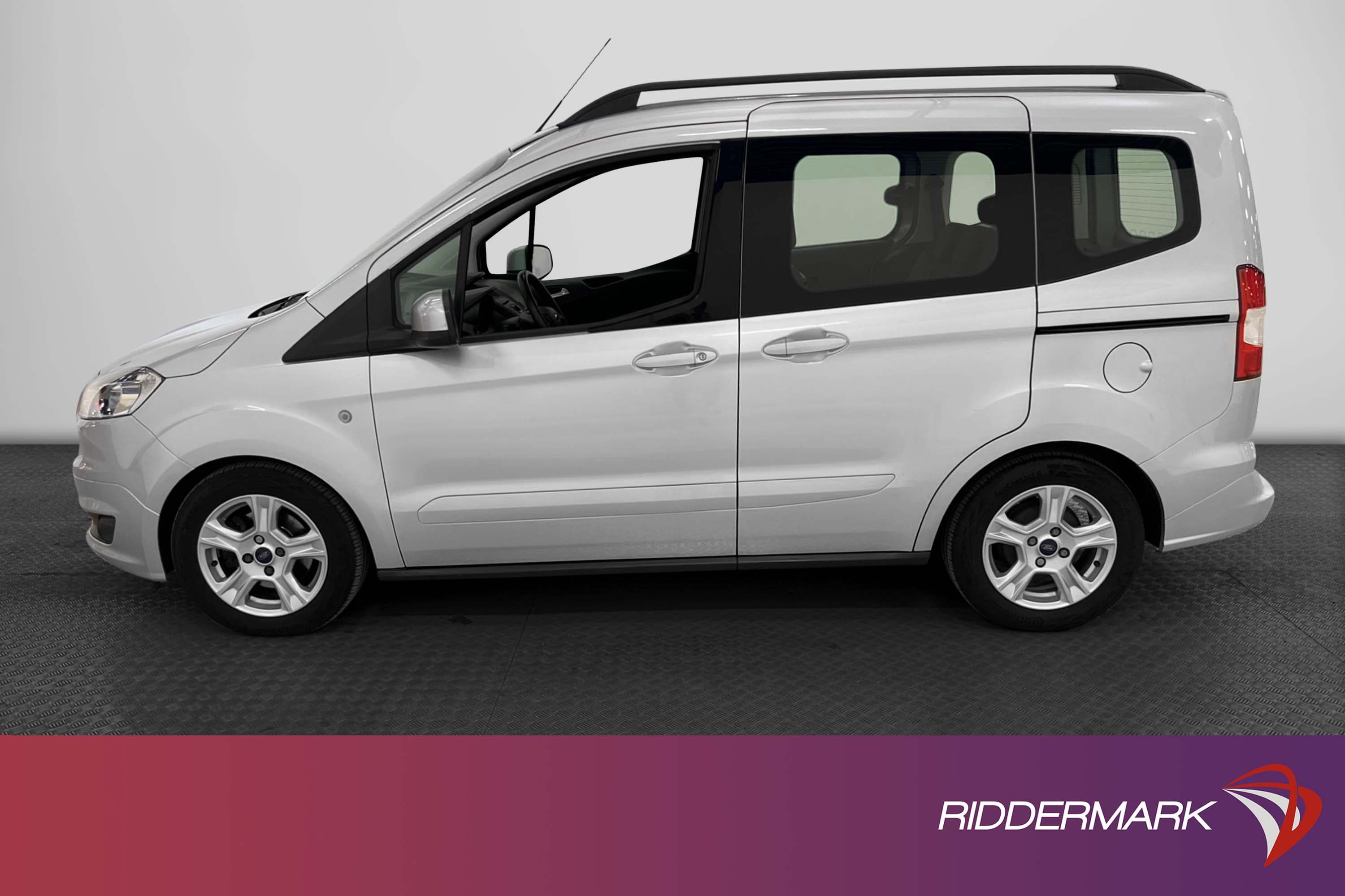 Ford Tourneo Courier Trend 1.5 Dragkrok Eu6 5-sits 0,4l/Mil