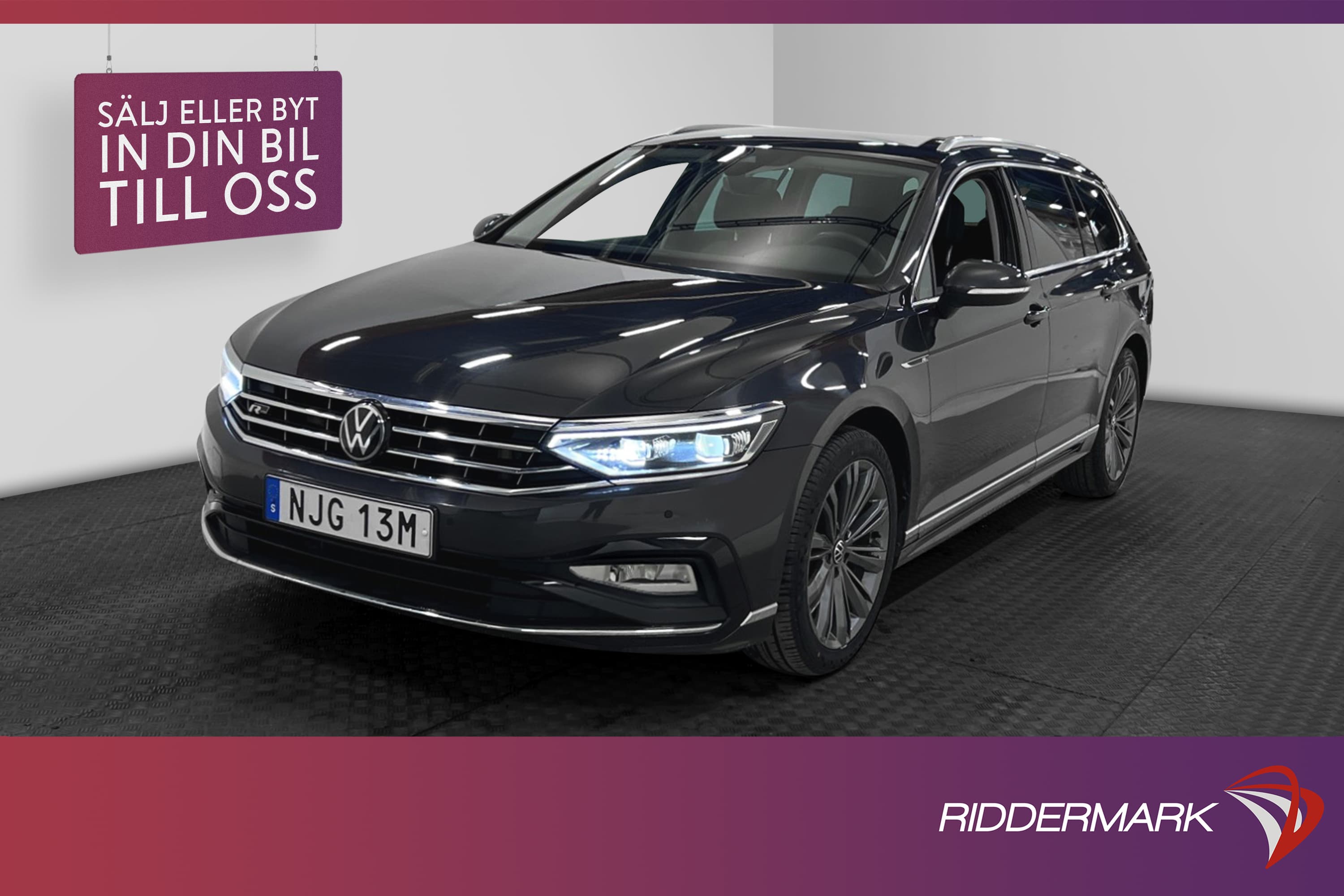 Volkswagen Passat SC TDI 4M 200hk