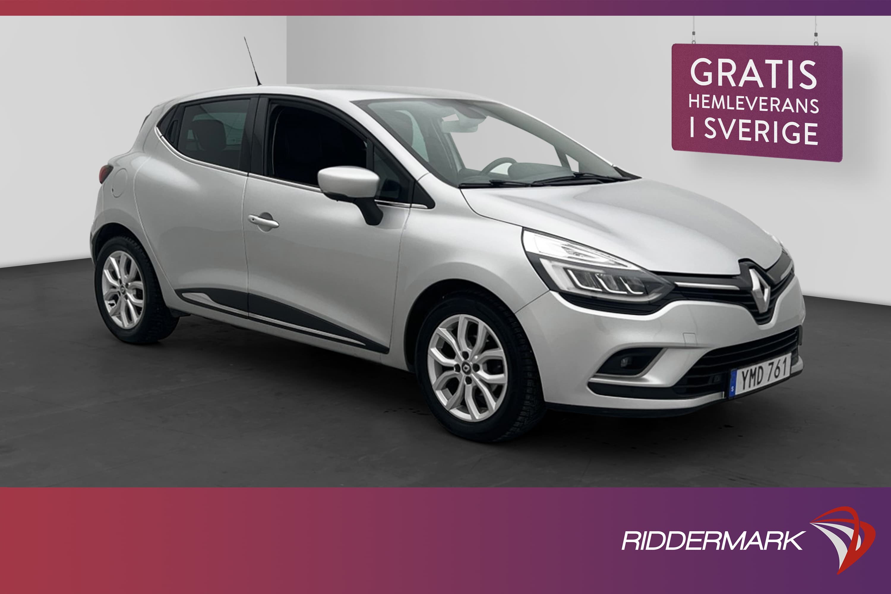 Renault Clio 0.9 TCe 90hk