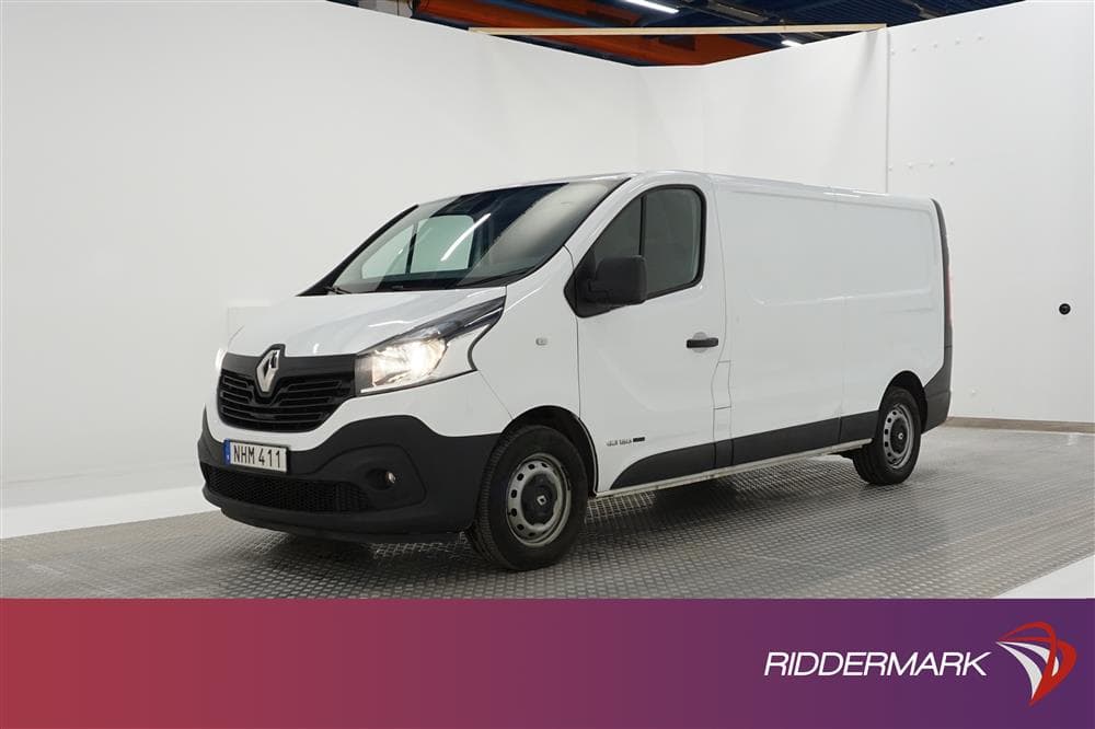 Renault Trafic 1.6 dCi 120hk L2 Navi Drag Värmare Moms