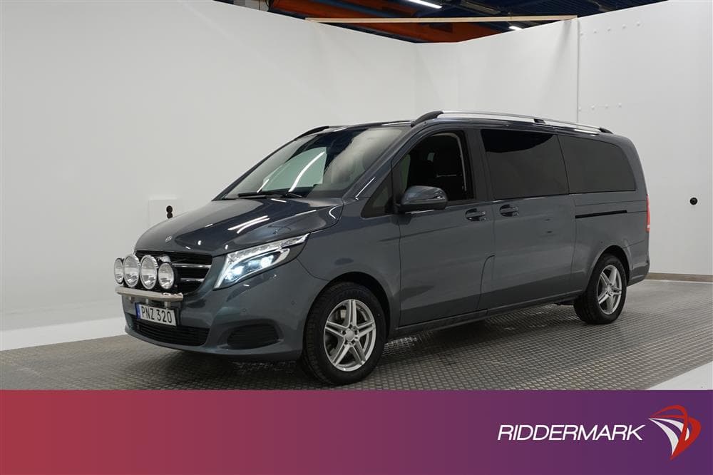Mercedes-Benz V 220d Avantgarde 4MATIC X-lång Värmare 8sits