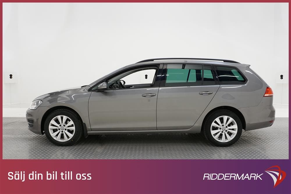 Volkswagen Golf 1.6 TDI DSG7 110hk B-kamera