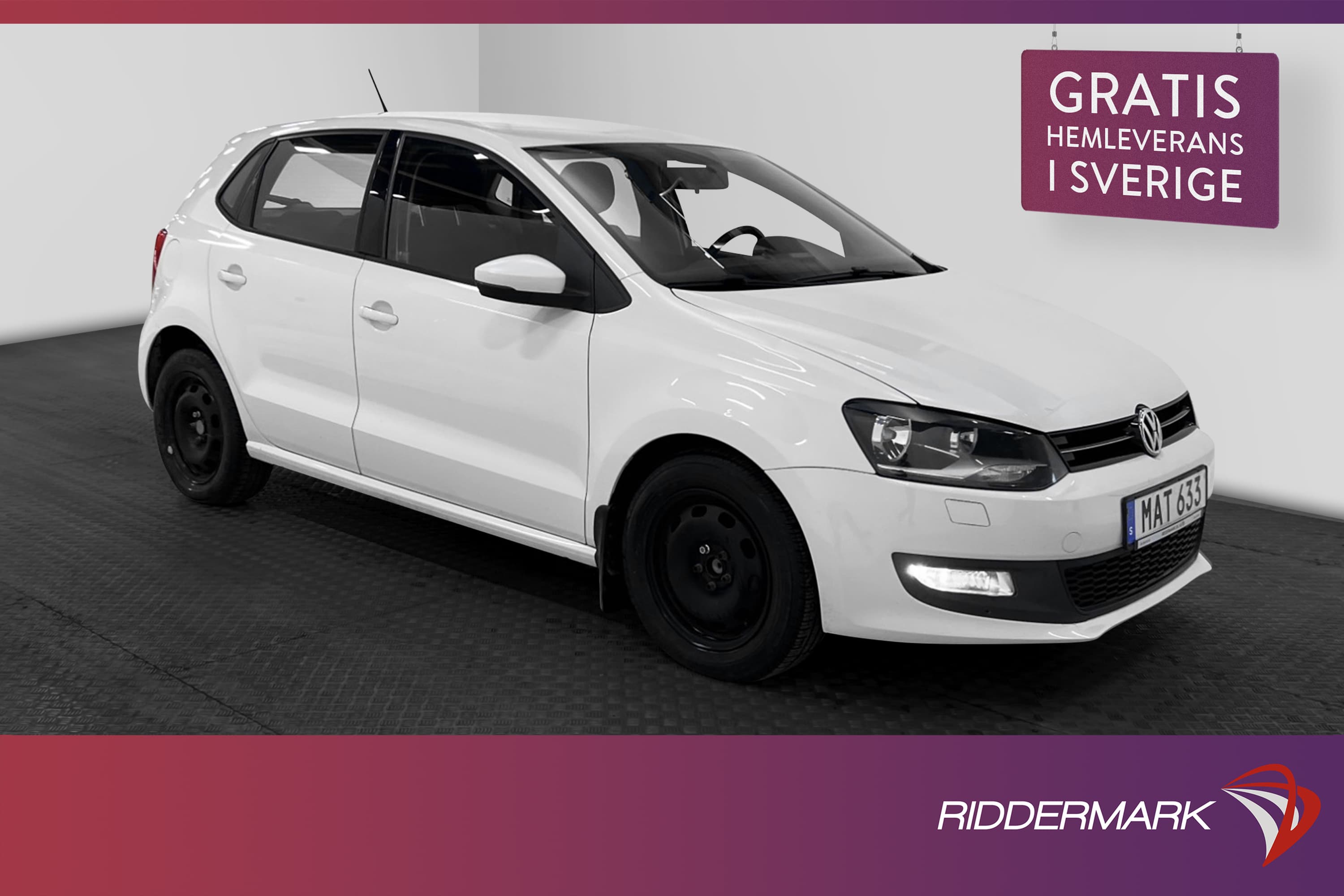 Volkswagen Polo 1.4 86hk
