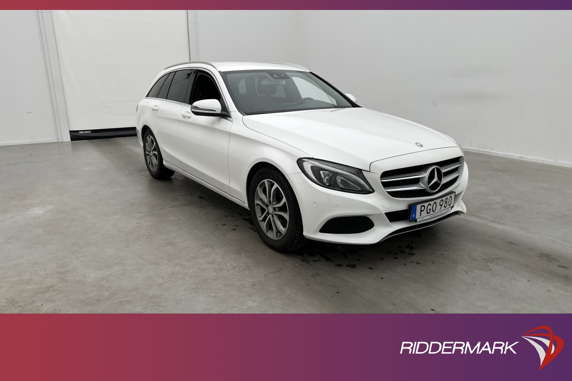 Mercedes-Benz C 220 T d 170hk Avantgarde Dragkrok P-Sensorer