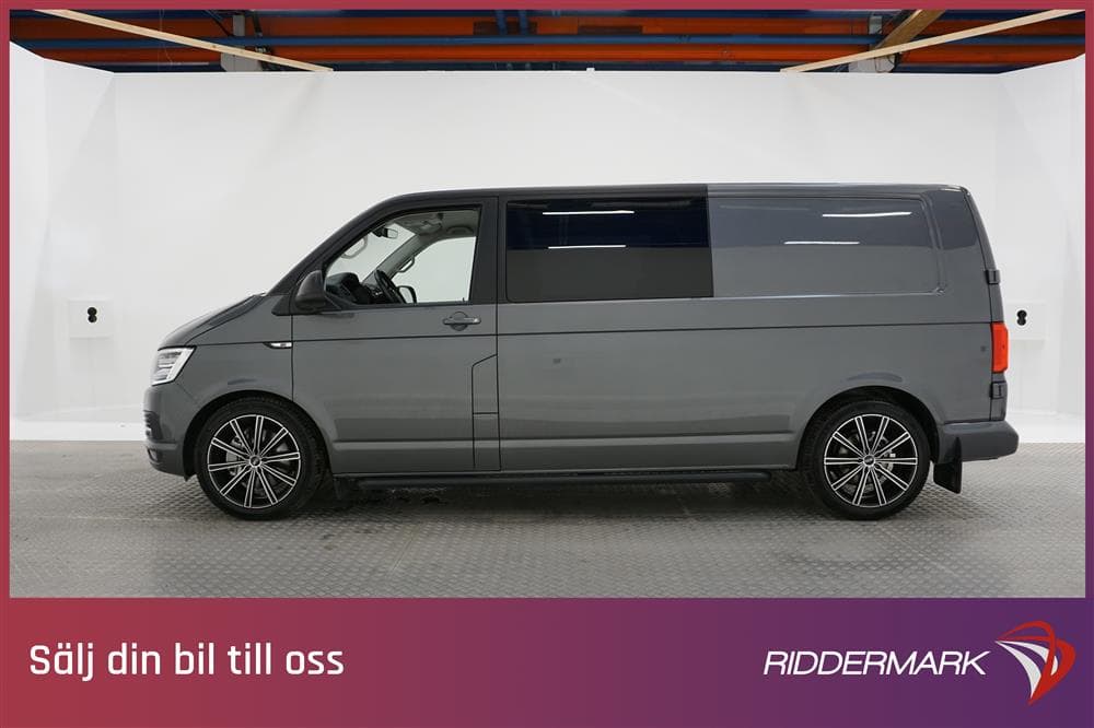 Volkswagen Transporter Kombi 2.0 TDI Aut Eu6 4M 204hk Moms