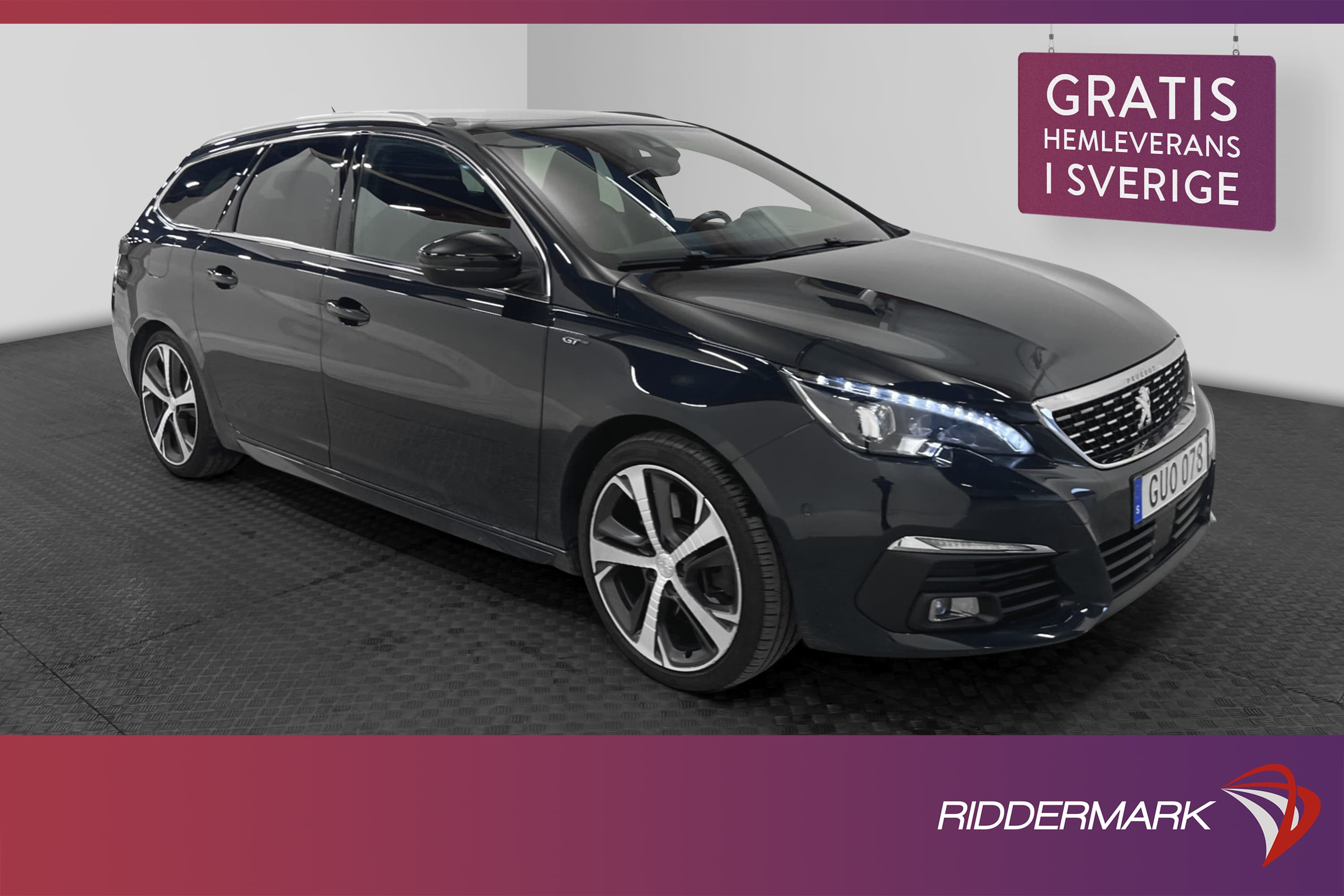Peugeot 308 GT SW 1.6 225hk