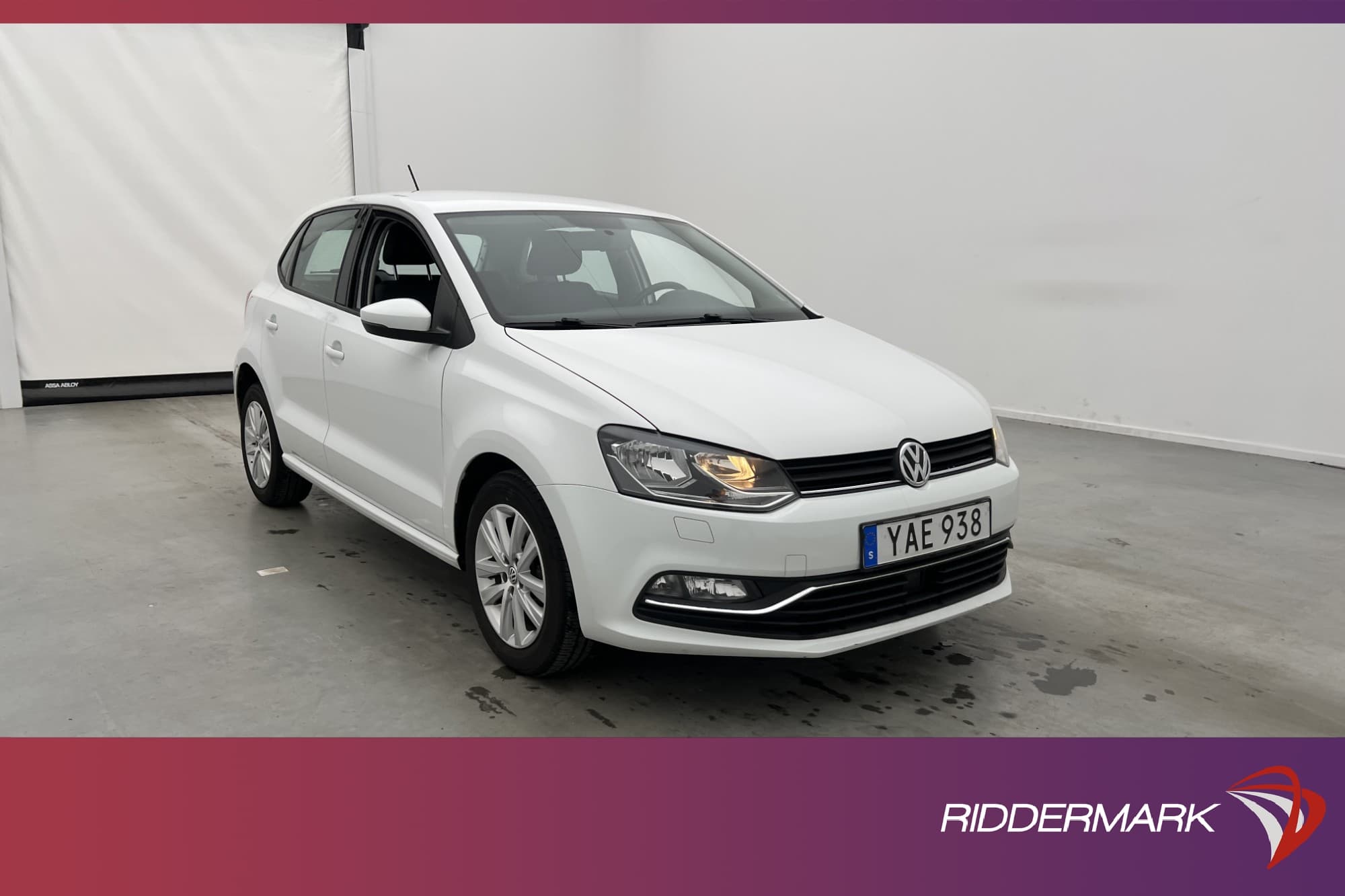 Volkswagen Polo 1.2 TSI 90hk