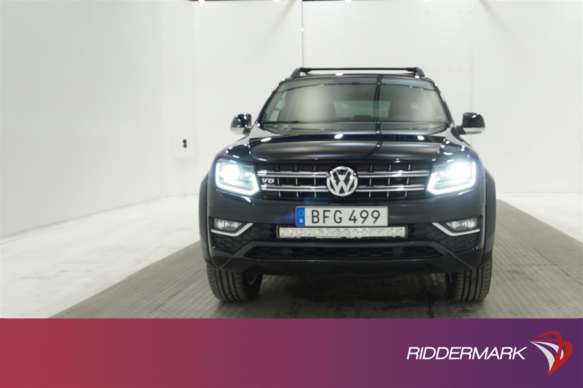 Volkswagen Amarok Aviater 3.0TDI Automat 4M Värmare Moms