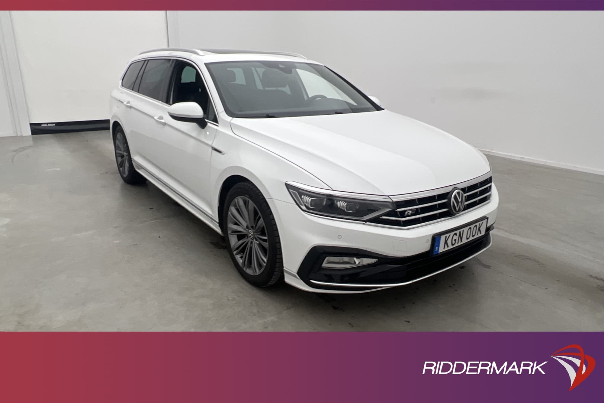 Volkswagen Passat 4M 200hk