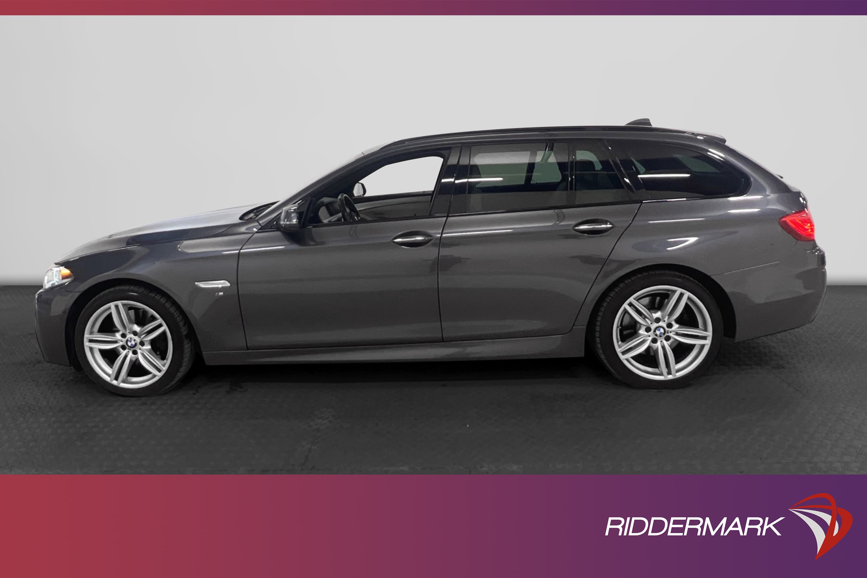 BMW 535d xDrive Innovation Pano B-kamera Navi H/K D-värm 