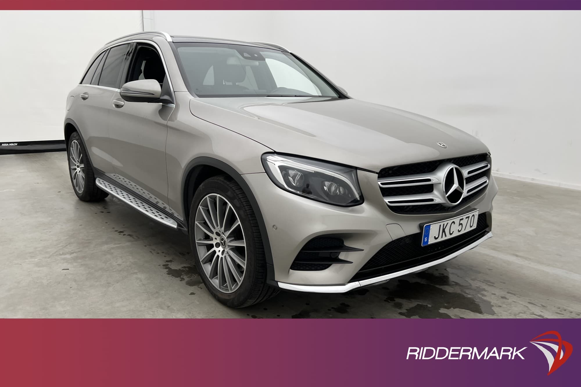 Mercedes-Benz GLC 220 d 4M