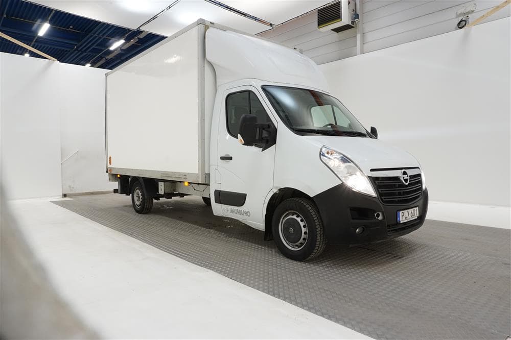 Opel Movano 2.3CDTI Eu6 Kamera Bakgavel Värmare Moms