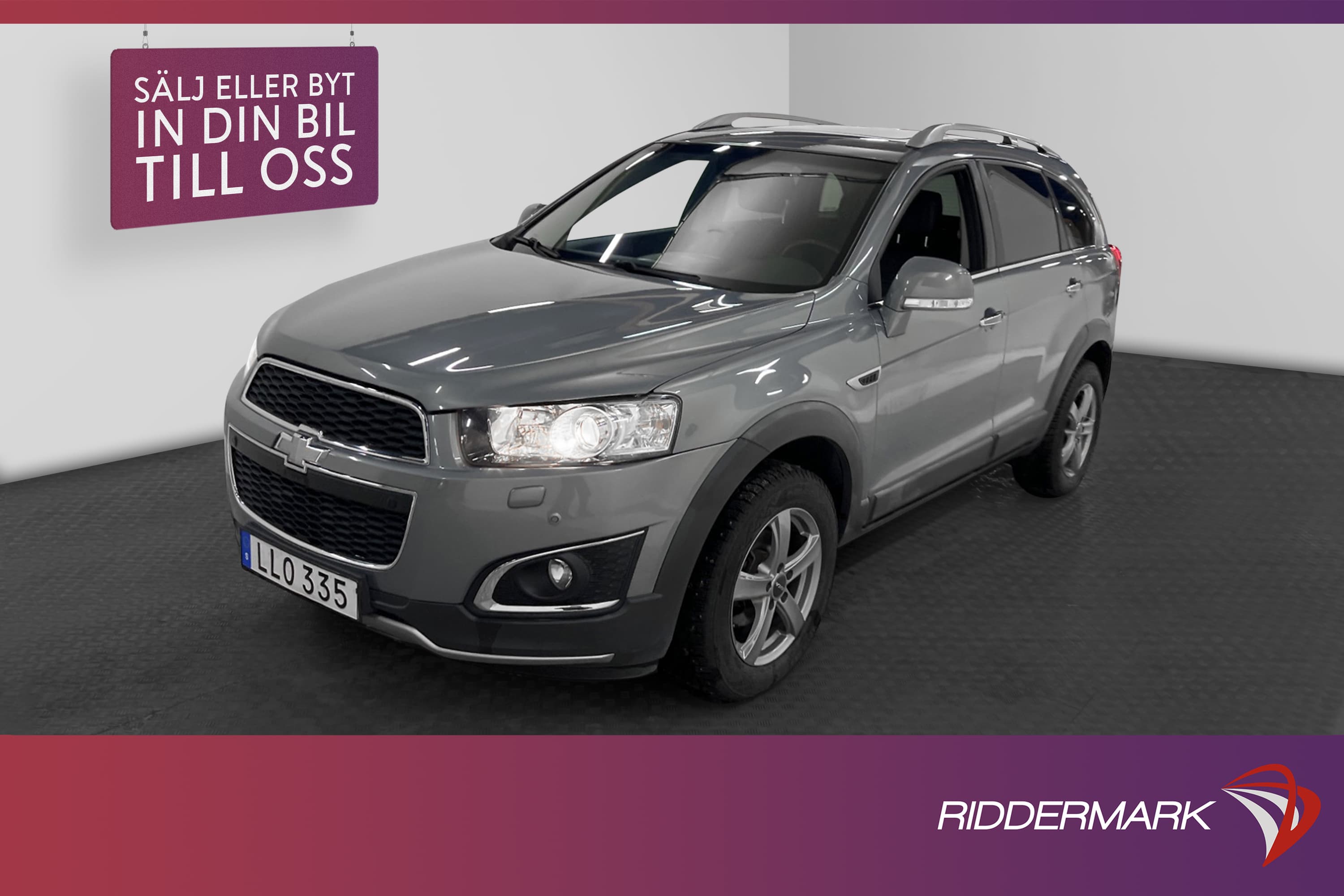 Chevrolet Captiva AWD 184hk